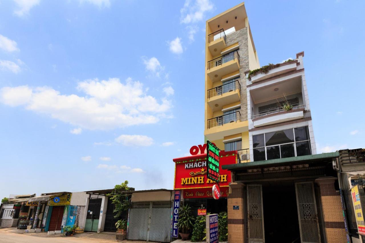 Oyo 424 Minh Anh Hotel Хошимин Екстериор снимка